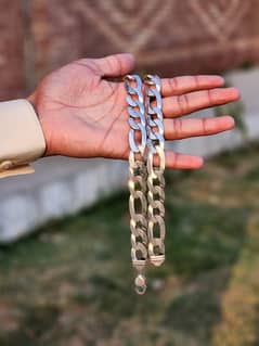 SILVER CHAIN PURE CHANDI (925) MADE IN ITLAY