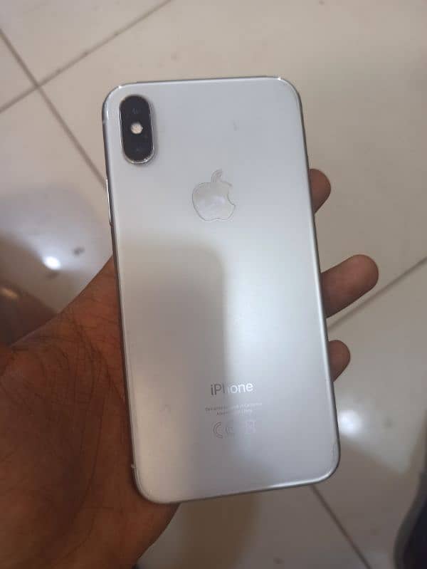 iphone X 64gb pta approved 0