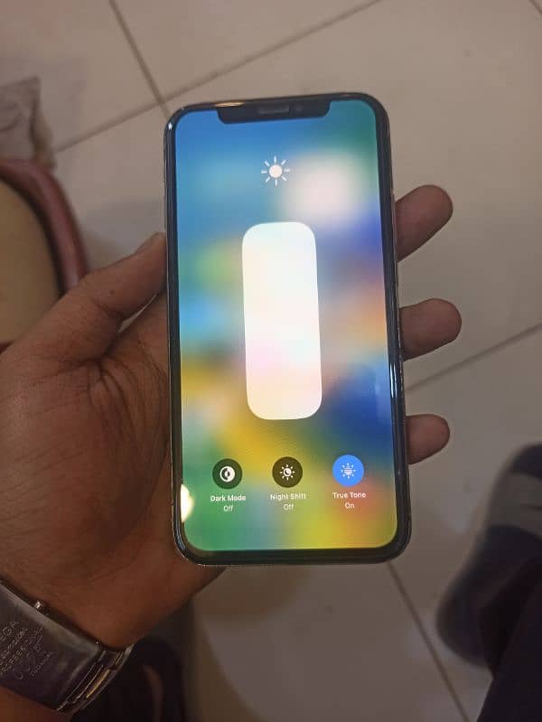 iphone X 64gb pta approved 1