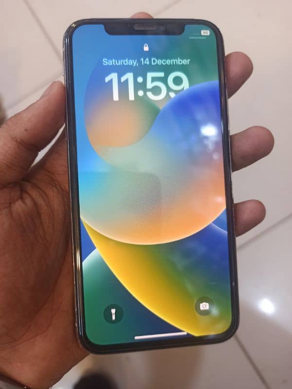 iphone X 64gb pta approved 6