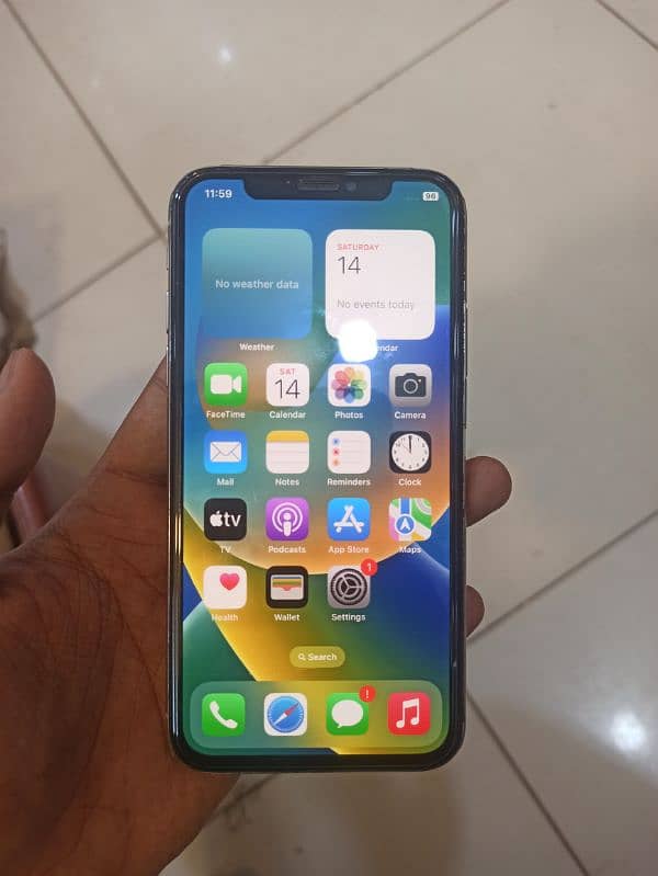 iphone X 64gb pta approved 7