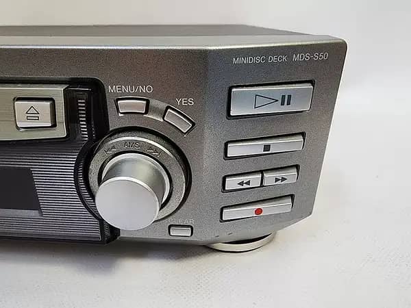 Brand New Sony MDS-S50 HiFi Stereo Minidisc Recorder Compact MD Deck 3