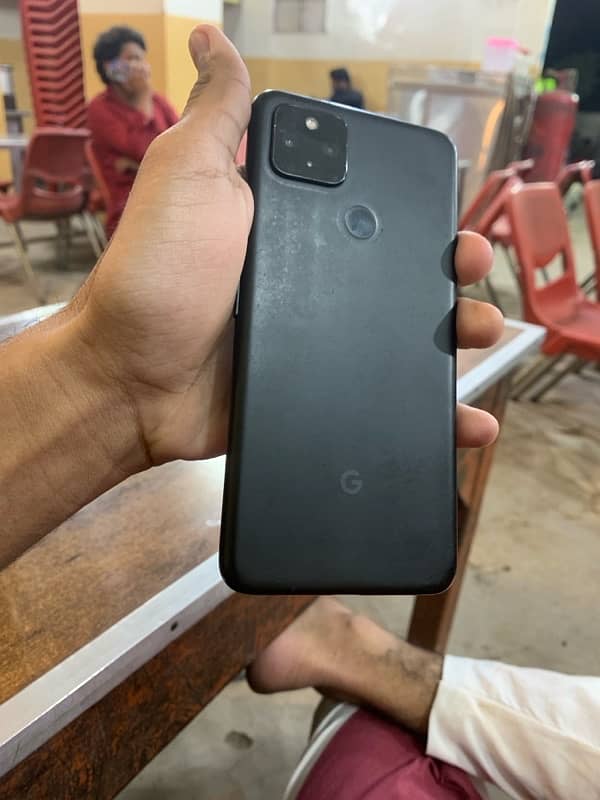 PTA APPROVED Google pixel 4A 5G 6/128 10/10 cnd 0