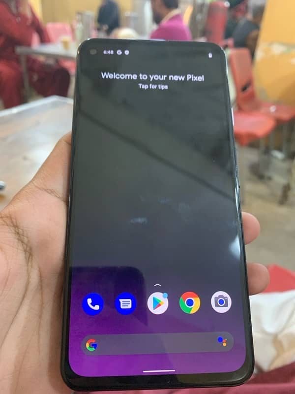 PTA APPROVED Google pixel 4A 5G 6/128 10/10 cnd 6