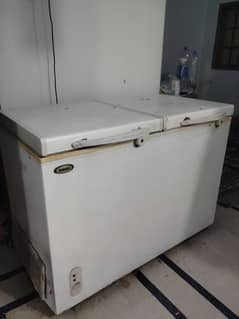 waves deep freezer with fridge