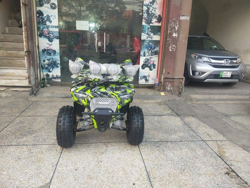 150cc Luxury Sports Audi Style Atv Quad Bikes Delivery In All Pakistan 5