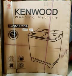 Kenwood Semi Auto Washing Machine 1012SA (Original Packing Zero Meter)