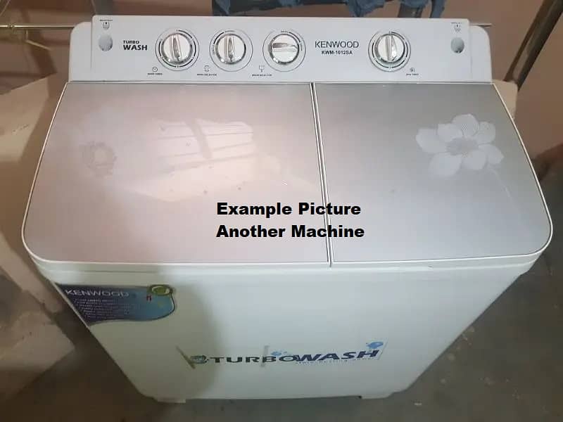 Kenwood Semi Auto Washing Machine 1012SA (Original Packing Zero Meter) 2