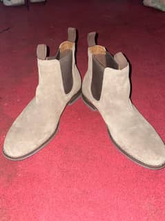 Suede Chelsea Boots