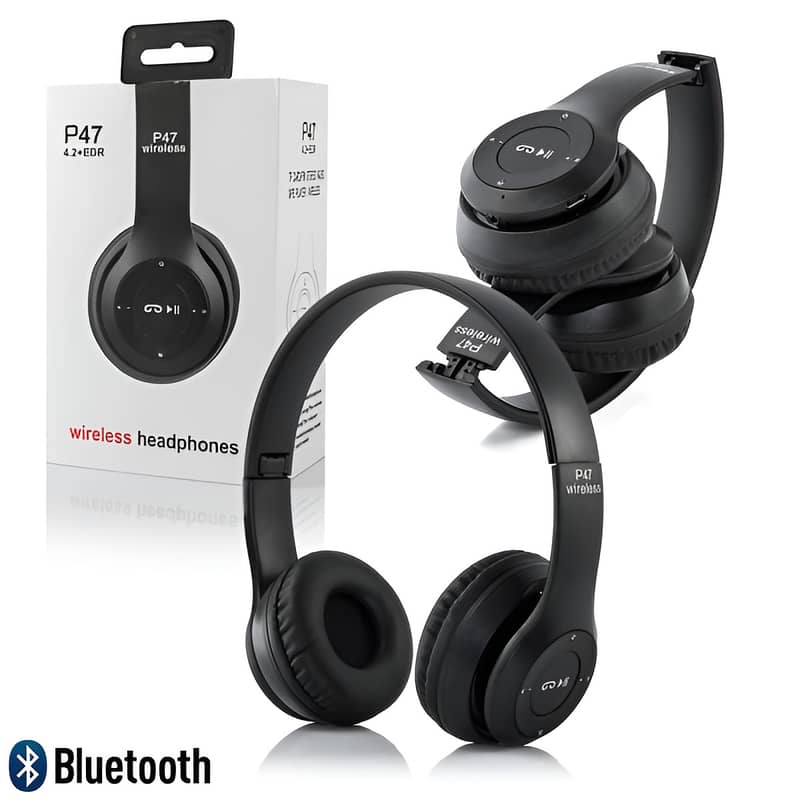 P47 Wireless Headphones For Gaming 1