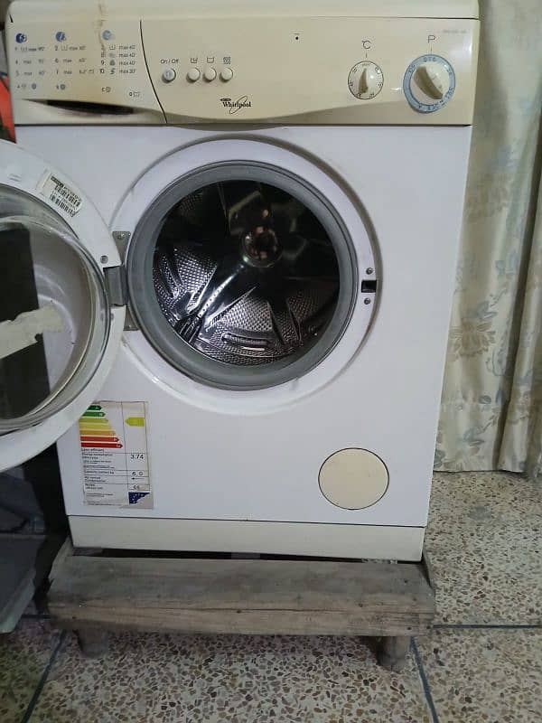 whirlpool automatic washing machine 0