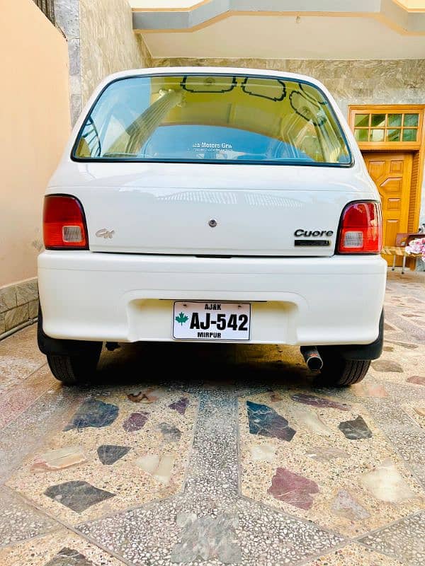 Daihatsu Cuore 2001 1