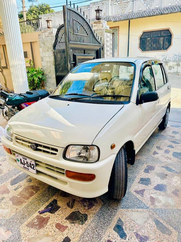 Daihatsu Cuore 2001 3