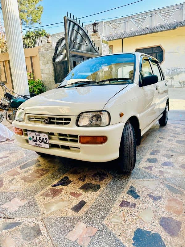 Daihatsu Cuore 2001 4