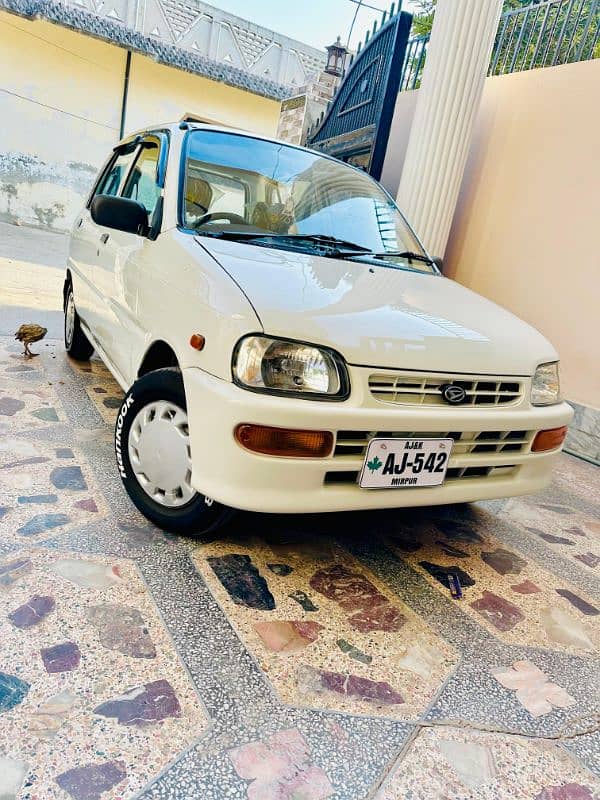 Daihatsu Cuore 2001 5