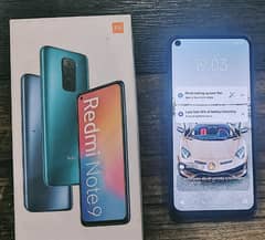 Redmi Note 9 with BOX. 4/128