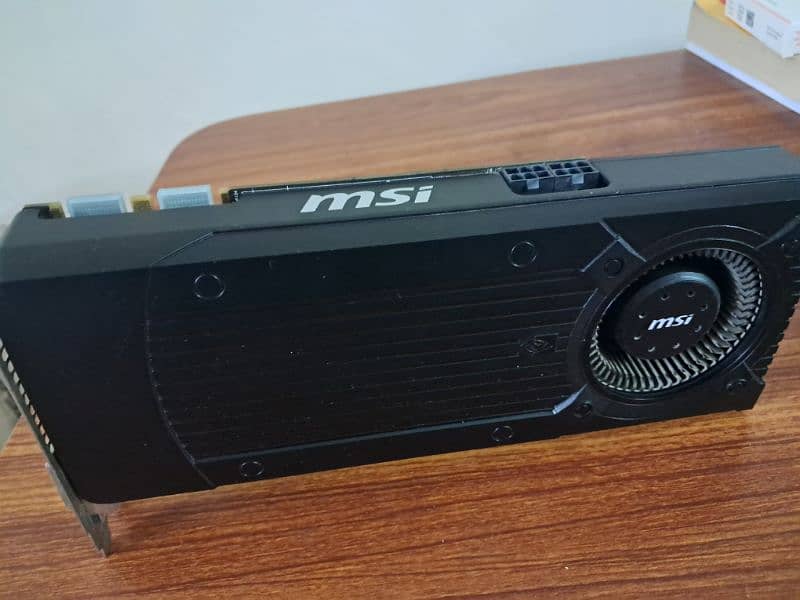 MSI NVIDIA GTX 670 2GB Graphics Card 3