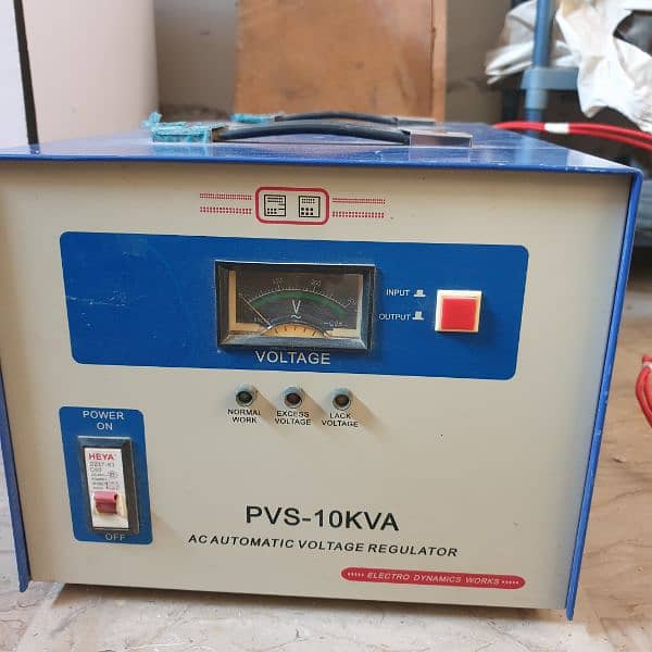 High Efficiency  10KVA Servo Motor AC Automatic  Stabilizers For Sale. 0