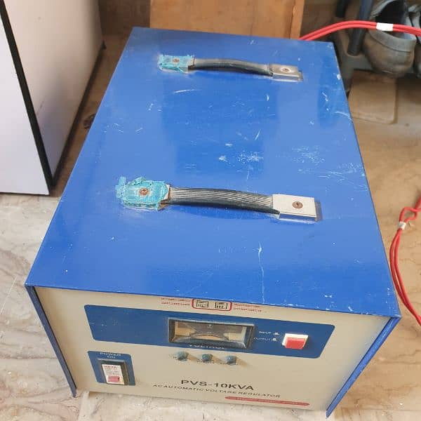 High Efficiency  10KVA Servo Motor AC Automatic  Stabilizers For Sale. 2