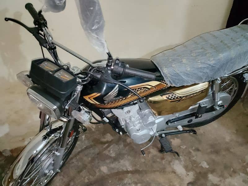 Honda 125 2