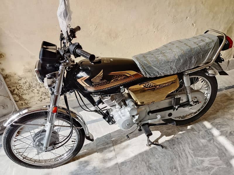 Honda 125 5