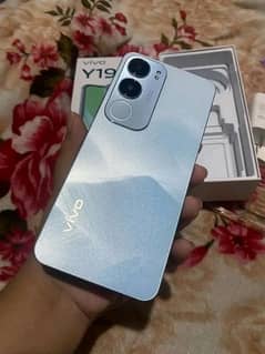 vivo y19s 4+4 128gb memory