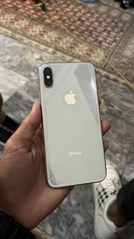 Iphone X 64 GB PTA APPROVED 1