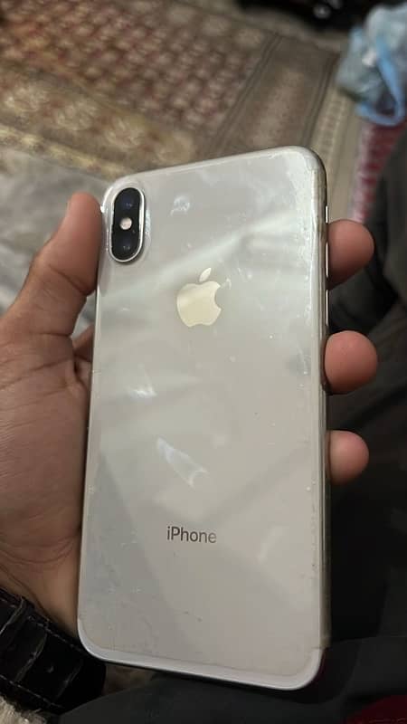 Iphone X 64 GB PTA APPROVED 3