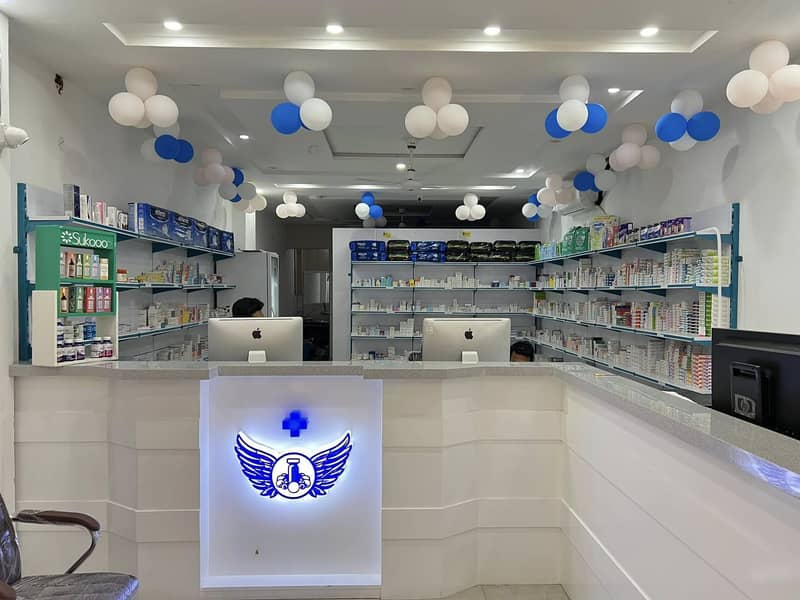 New pharmacy for sale 0