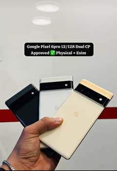 Google Pixel 6 Pro USA Genuine Stock 10/10 Condition Available.