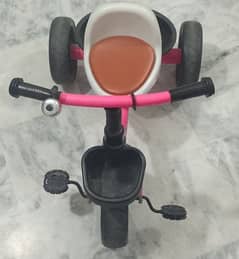 Iron Tricycle For Kids