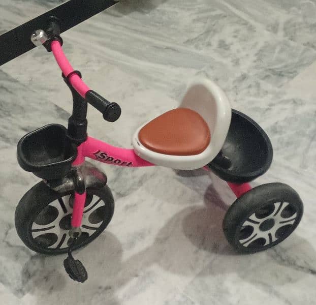 Iron Tricycle For Kids 1