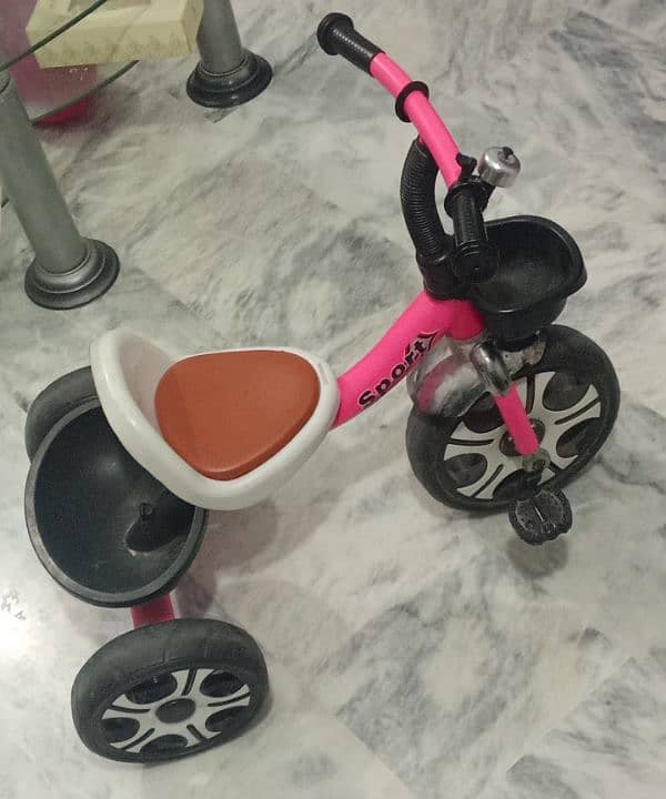 Iron Tricycle For Kids 2