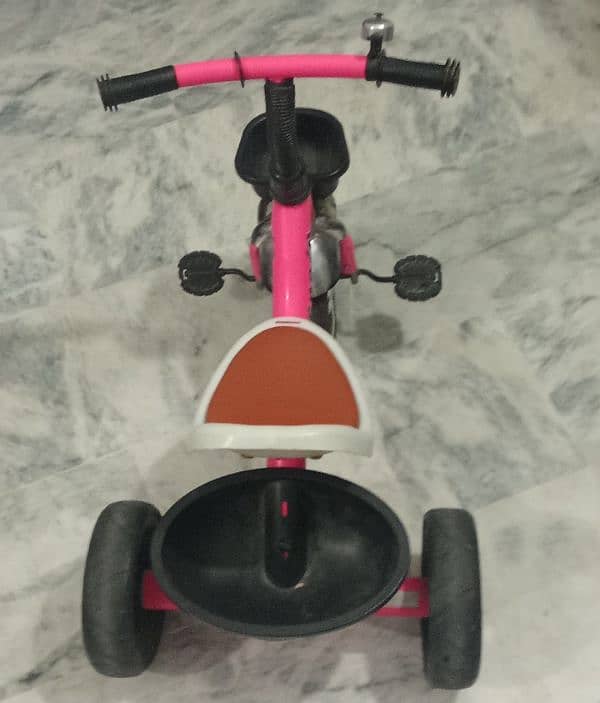 Iron Tricycle For Kids 3