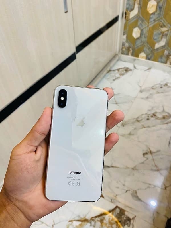 iphone x pta 10/10 64 gb 1