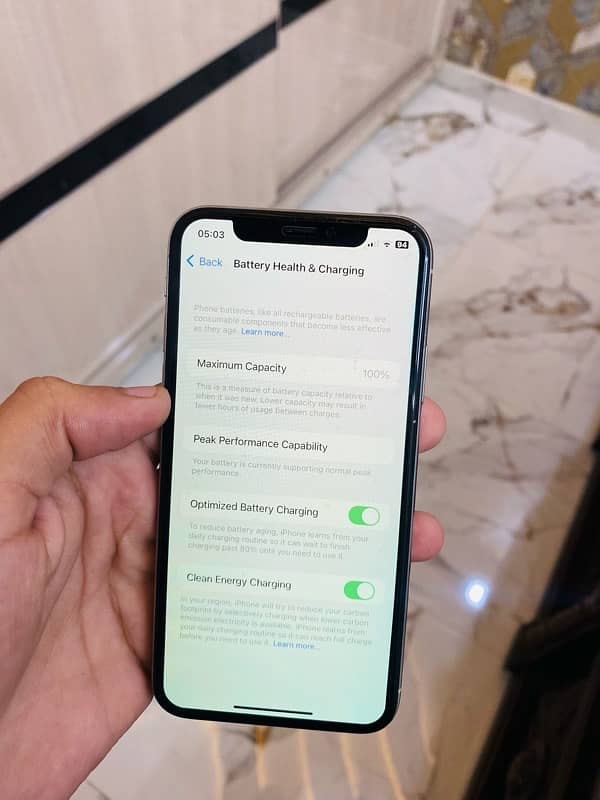 iphone x pta 10/10 64 gb 7