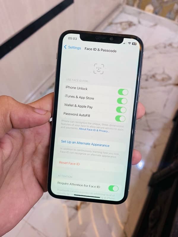 iphone x pta 10/10 64 gb 8