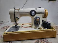 Original Japani Janome Embroidery Stitching Machine with Design Caps