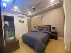 One bed luxury furnished apartment available for rent on per day basis And weekely basis in gulberg greens islamabad.