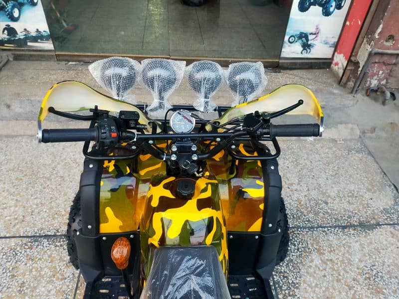 125cc Best for Hunting Atv Quad Bikes Delivery In All Pakistan 4