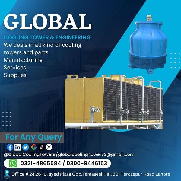 Cooling Tower for sale 16