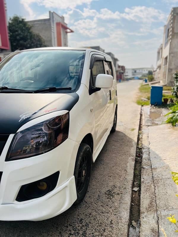 Suzuki Wagon R VXL 2021 3