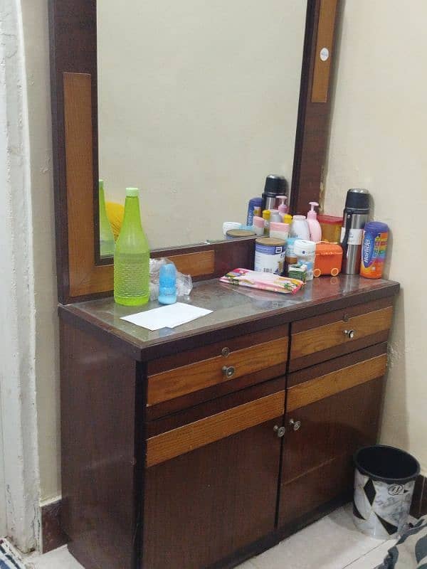 wooden  dressing table 2