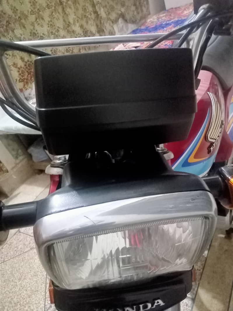 Honda CD 70 Very Good condition & Geniun all 2