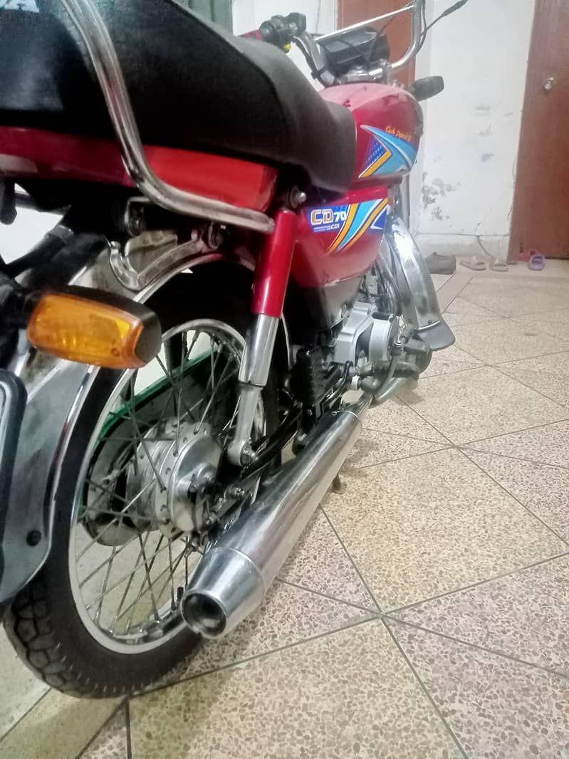 Honda CD 70 Very Good condition & Geniun all 11