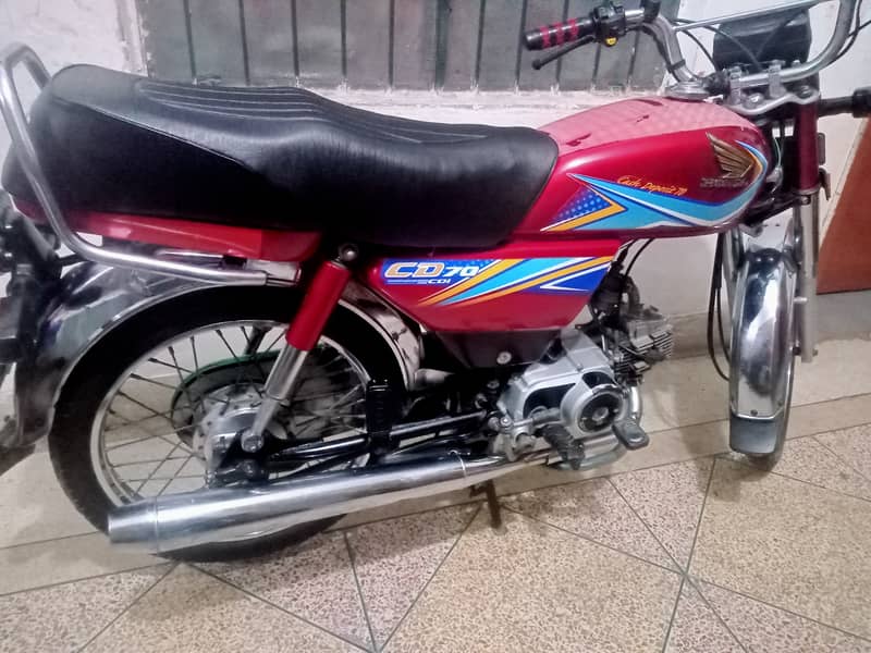 Honda CD 70 Very Good condition & Geniun all 13