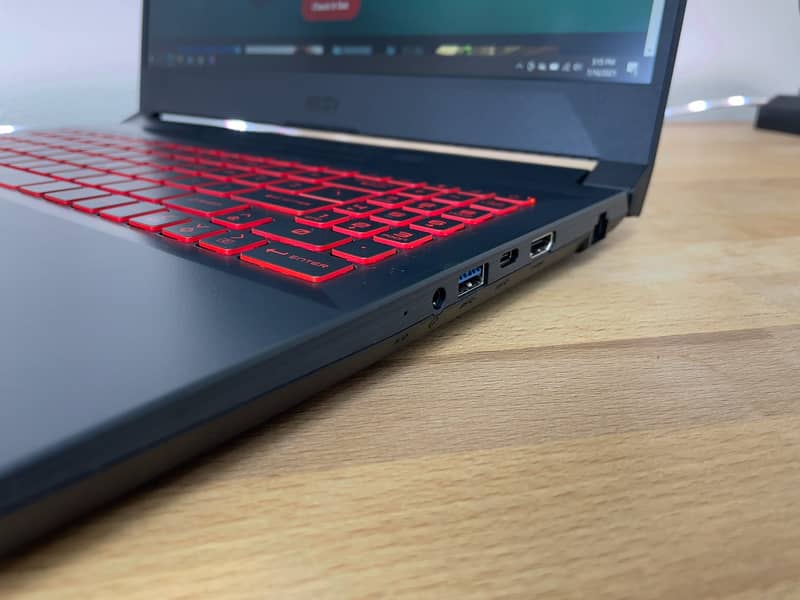 Msi GF 66 Katana i7 11th gen 4