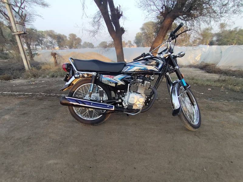 Honda CG 125 2025 Punjab Register 1