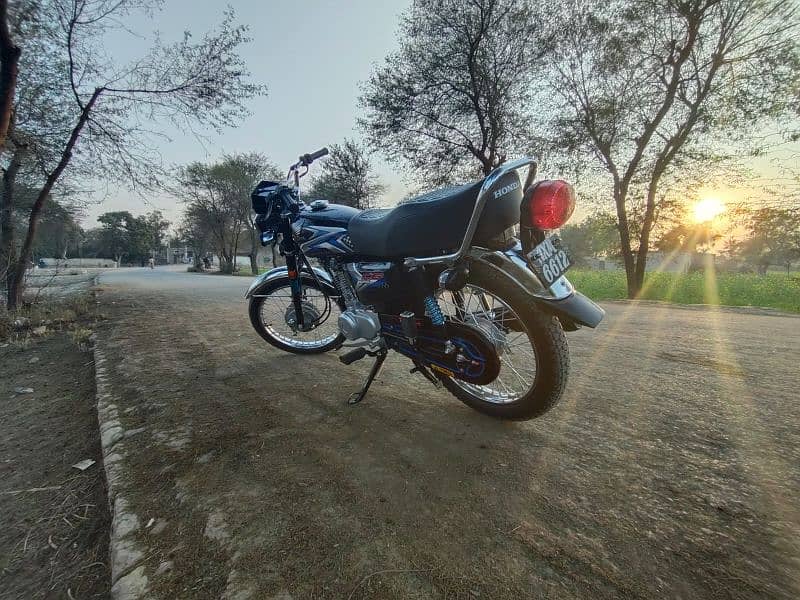 Honda CG 125 2025 Punjab Register 2