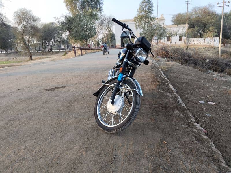 Honda CG 125 2025 Punjab Register 5